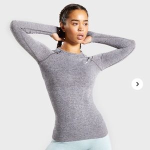 GYMSHARK VITAL SEAMLESS LONG SLEEVE T-SHIRT